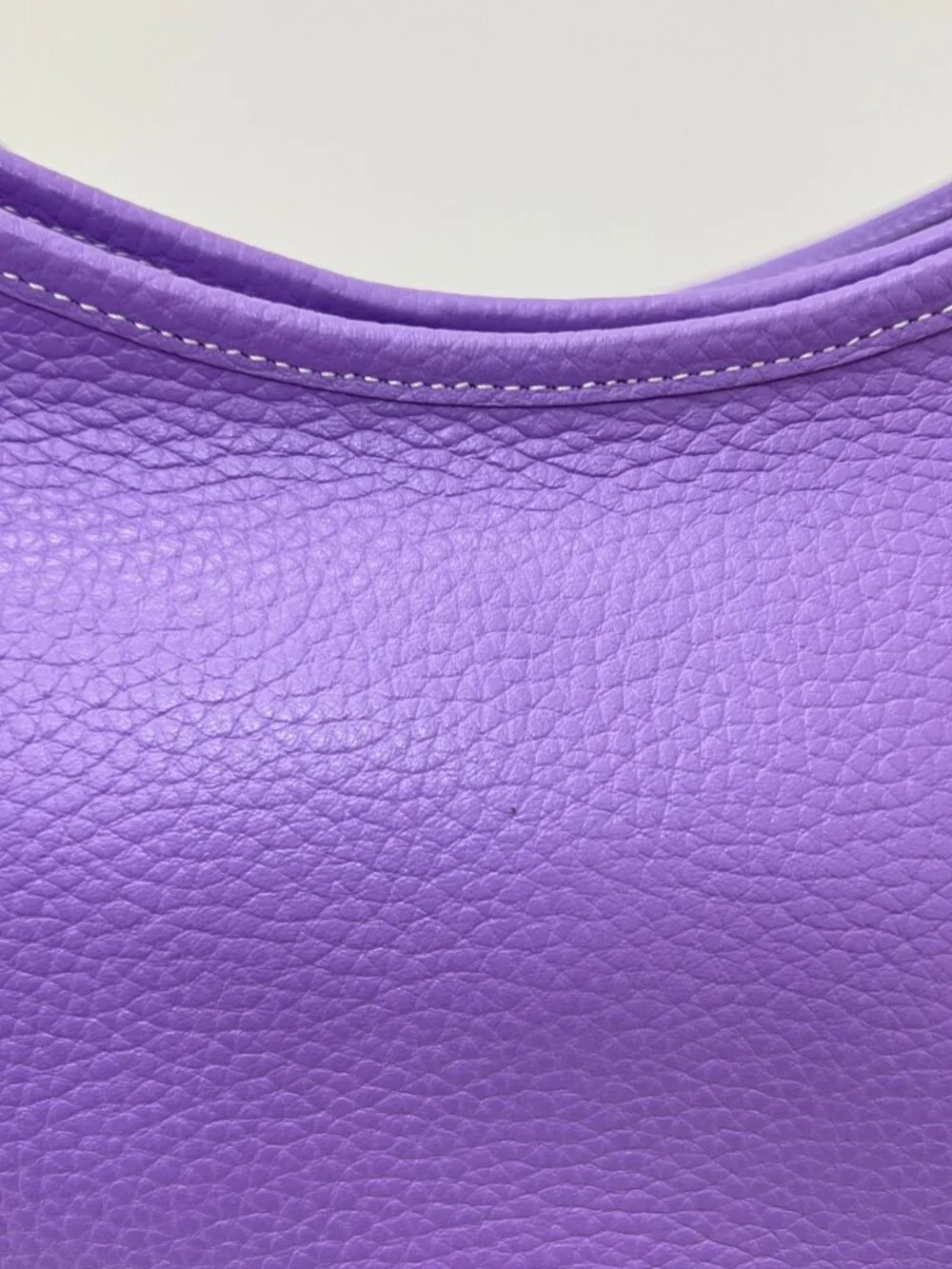 Coach Purple Laurel Shoulder Bag CR148 with Removed Tags